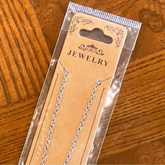 👁️ Silver Evil Eye Pendant Necklace 👁️ - Picture 9 of 12